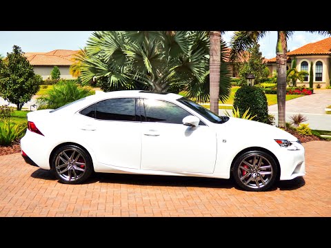 Lexus IS350 Magnaflow Axle Back Exhaust Upgrade
