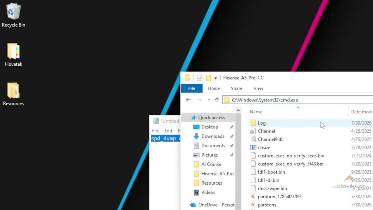 How to backup a single partition of a UNISOC device using spd_dump