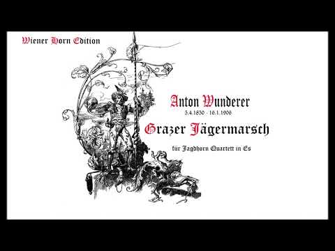 AW12, Grazer Jägermarsch    - Anton Wunderer -  JHQ