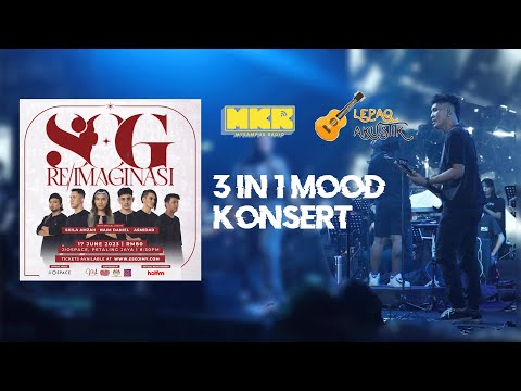 3 MOOD DALAM SATU KONSERT SOG REIMAGINASI