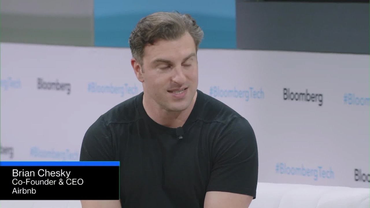 Airbnb CEO Chesky on Leveraging AI