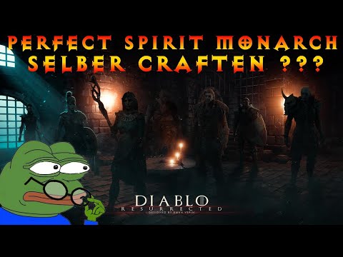 Mit DIESEM REZEPT das PERFEKTE SPIRIT selber craften !!! [D2R - Tutorial - German - Deutsch]