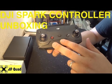 DJI Spark Controller Unboxing and Pairing Video - Courtesy of Banggood