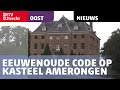 Eeuwenoude code op zolder Kasteel Amerongen blijft een mysterie | RTV Utrecht