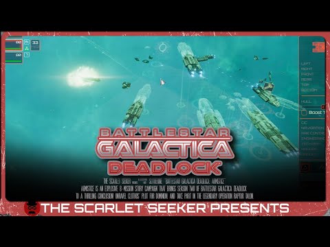 Battlestar Galactica Deadlock: Armistice/Modern Ships Pack DLC | Overview, Impressions and Gameplay