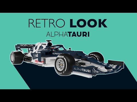 2021 AlphaTauri Unveiled | Alpha Tauri Team Launch | Retro Look ?