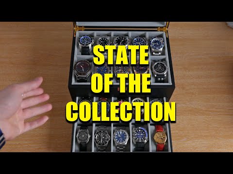 My watch collection 2020 - Budget to luxury, my top 20 pieces.