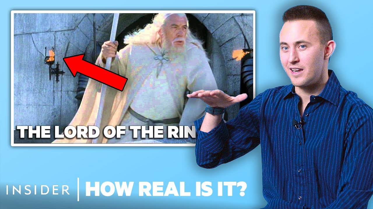 Castle Warfare Expert Rates 8 Fortress Defenses In Movies And TV | How Real Is It? | Insider