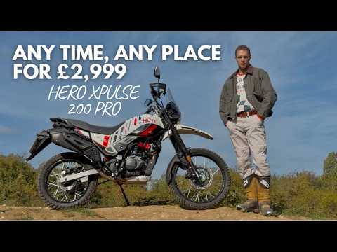 Hero Xpulse 200 Pro