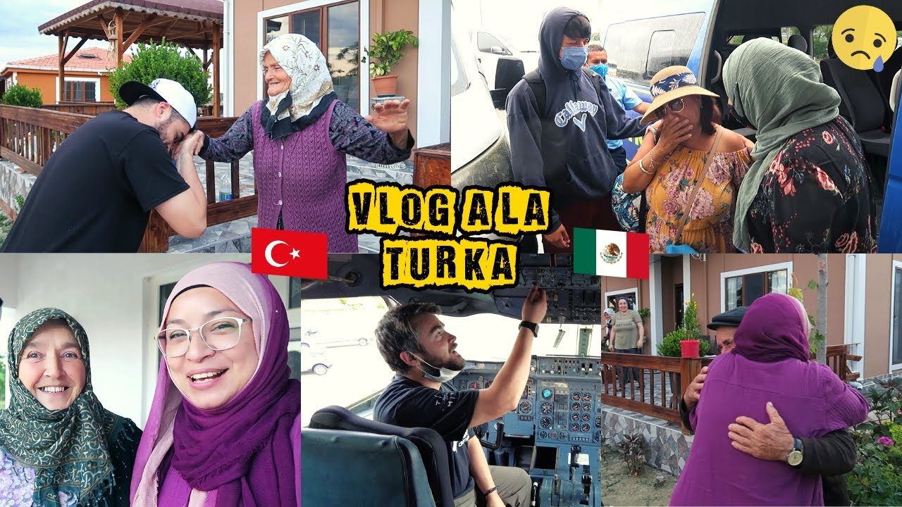 Regresamos a Turquía 🇹🇷 Triste Despedida 😭 Así Nos Recibieron #Vlog | Mexicana En Turquía