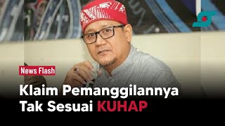 Edy Mulyadi Mangkir Panggilan Bareskrim, Sebut Tak Sesuai KUHAP | Opsi.id