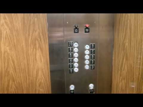 AWESOME 1966 Haughton Traction Elevators at an Undisclosed Location in Rochester, NY