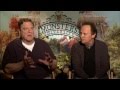 Monsters University John Goodman Billy Crystal Interview ScreenSlam