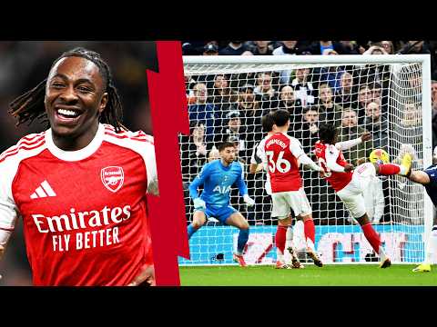 EVERY EZE GOAL FOR ARSENAL AGAINST SPURS!