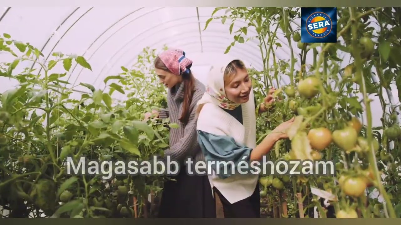 Mezőgazdasági sátorfólia - Sera Plastik