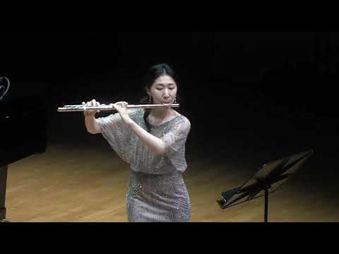 한국플루트학회 제5회 신인음악회 (2021-4 fl.김지우) A.F.Doppler Hungarian Pastoral Fantasy for flute and piano