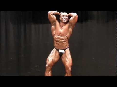 Darren Smith (RSA), NABBA Universe 2012