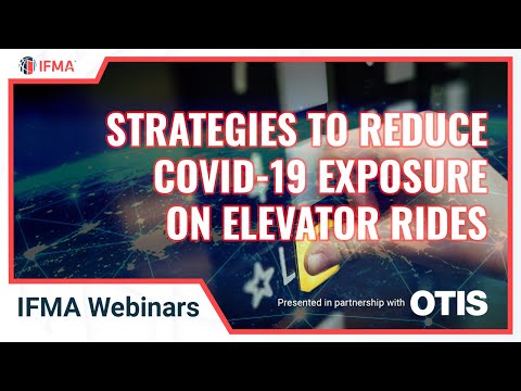 Learn How COVID-19 Exposure on Elevator Rides is Low Risk with Simple Mitigation