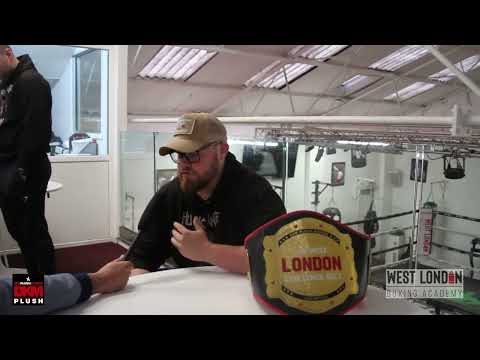 DKM pre fight interview Diamond Dave