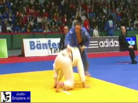 Judo 2009 Hamburg: Chedly (TUN) - McCormick (USA) [+100kg].