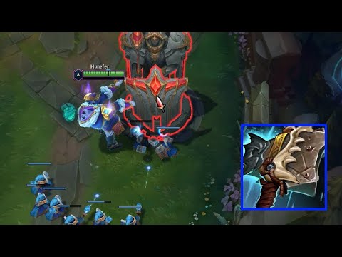 Why Hullbreaker's Tower Damage is very Confusing!