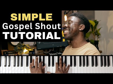 Simple Gospel Shout | Piano Tutorial