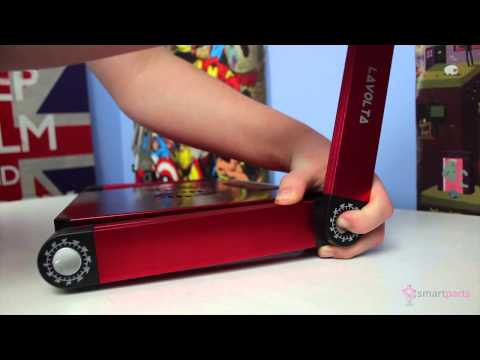 Lavolta Folding Laptop Table Desk with Cooling Pad Review