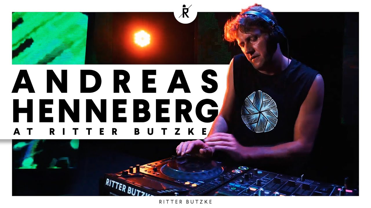 Andreas Henneberg - Live @ Ritter Butzke 2020