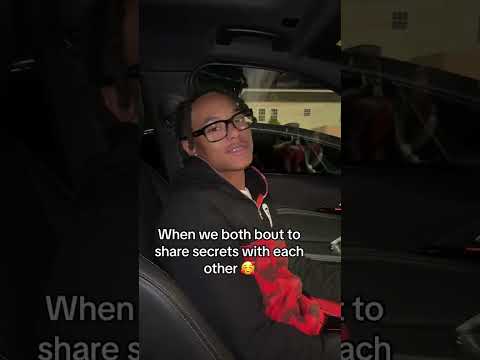 When we both bout to share secrets with each other🥰#richboy #yannimonett❤️ #influencer #foryourpage