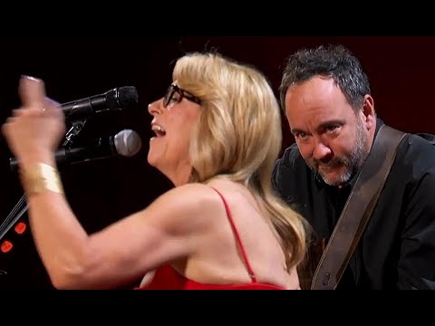 Grateful Dead's Sugaree by Dave Matthews Susan Tedeschi Derek Trucks Kennedy Center Honors 2024