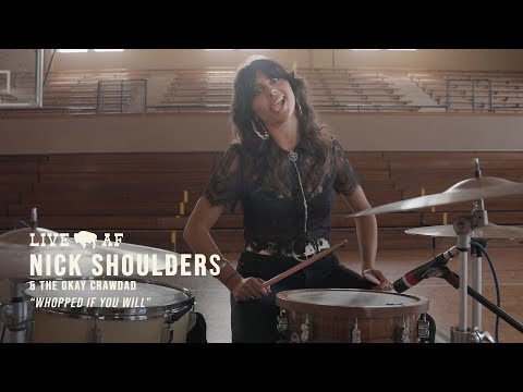 Nick Shoulders | "Whooped If You Will" | Live AF