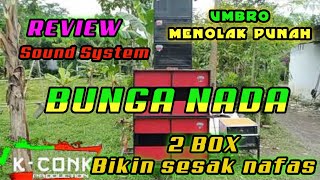Download lagu REVIEW SOUND SYSTEM BUNGA NADA SUB PAKAI BOX KIZING 15 INC mp3