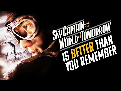 Sky Captain and the World of Tomorrow is Better (and More Important) Than You Remember: Movie Review