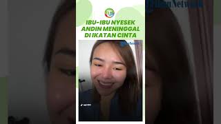 Karakter Andin Diperankan Amanda Manopo Meninggal di Ikatan Cinta, Ibu-ibu Curhat Sedih di Story WA