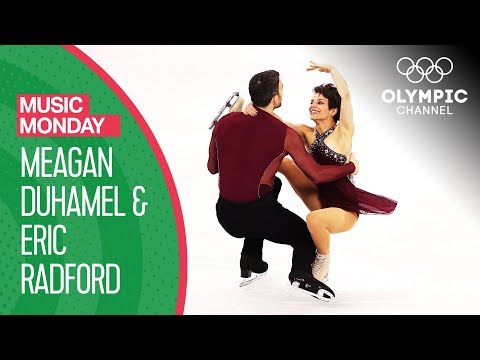 Adele's "Hometown Glory" brings Duhamel & Radford the bronze medal | Music Monday