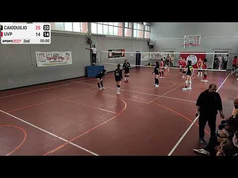 Caio Duilio Volley vs United Volley Pomezia - FIPAV U16F