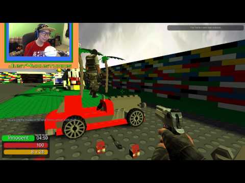 Garry's Mod: TTT: Bounty Hunters!