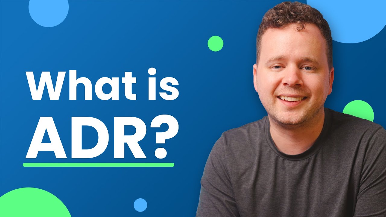 What Is ADR? (Dubbing)