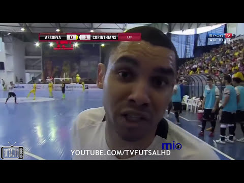 SEMIFINAL | Melhores Momentos Assoeva X Corinthians | Jogo de Ida | LNF 2016 (13/11/2016)