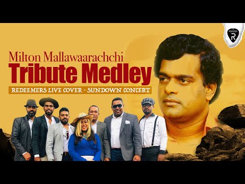 Milton Mallawarachchi Tribute Medley | Live Cover