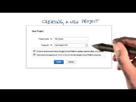 Creating AppEngine Project Developing Scalable Apps with Java