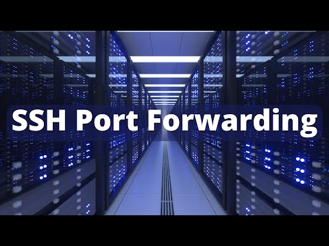 Über SSH Port Forwarding - auch aus einer laufenden Session heraus
