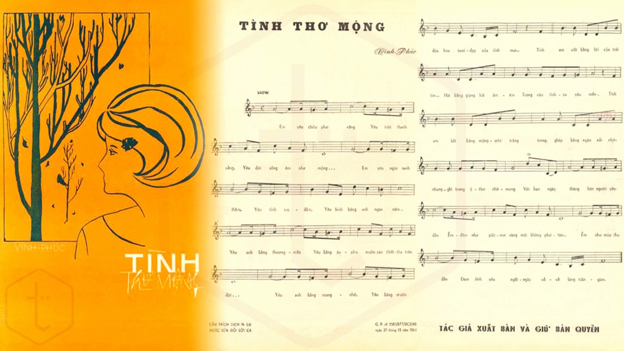Tờ Nhạc Xưa Trước 1975