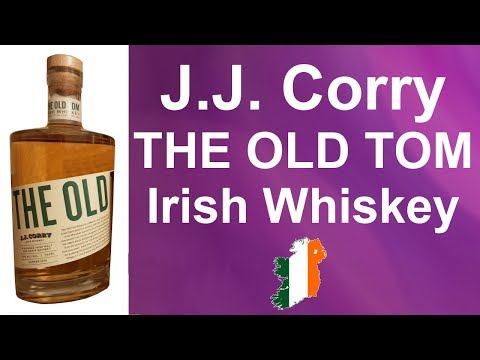 The Old Tom  Blended Irish Whiskey - J.J. Corry and Chapel Gate Whiskey Review #318 from WhiskyJason