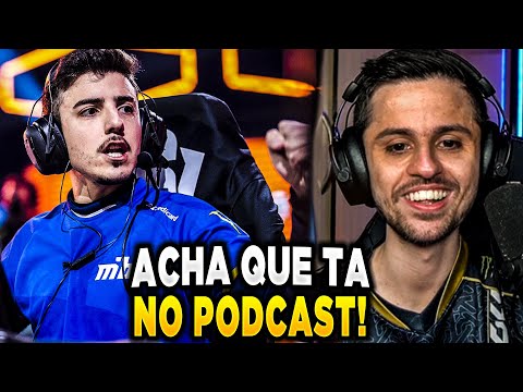 NEM NO CLUTCH ELES CALAM A BOCA! - RAZAH CORTES