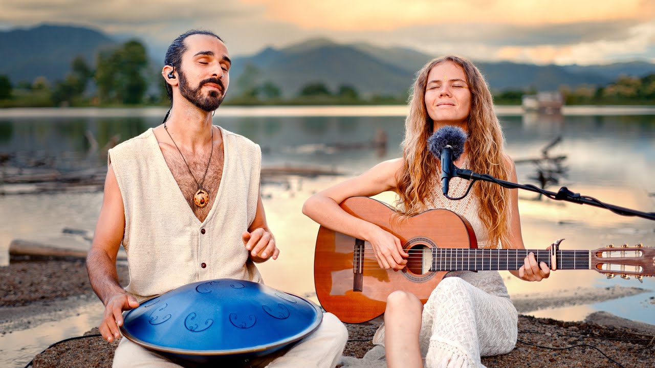 Divine Union - 1 hour Healing Angelic Music - Channeling for Self-Love