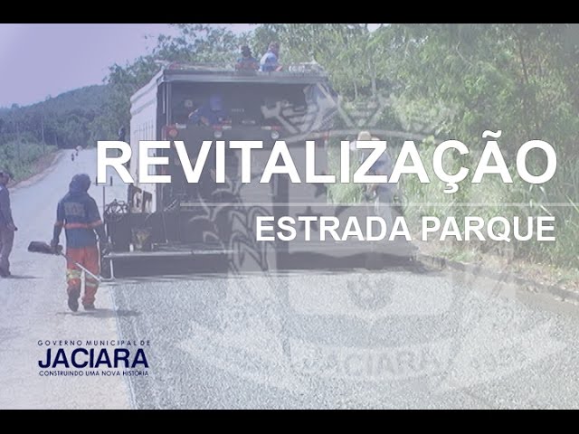 Revitalizao Estrada Parque
