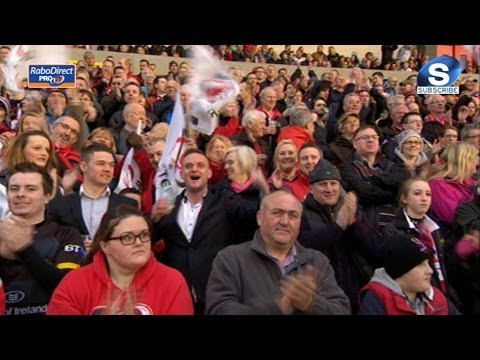 Ulster v Connacht - First Half Highlights 11th April 2014