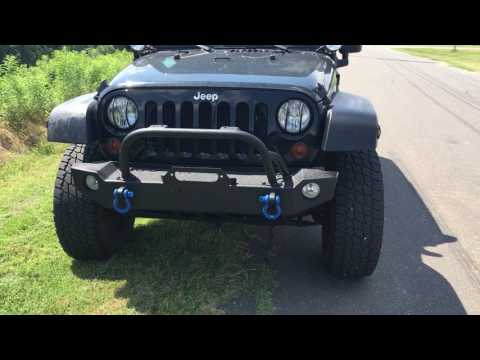 Jeep JK - Smittybilt Carbine front bumper