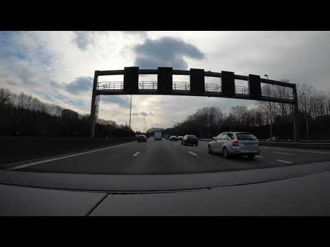 RING ANTWERPEN on a weekend day